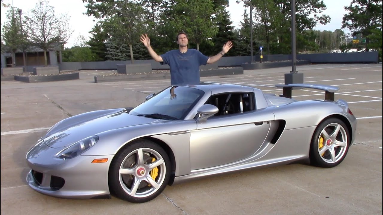 Here's Why the Porsche Carrera GT Is My All-Time Favorite Car