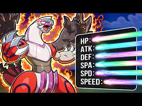 I Fused Legendary Pokemon Together To Make Them BROKEN!