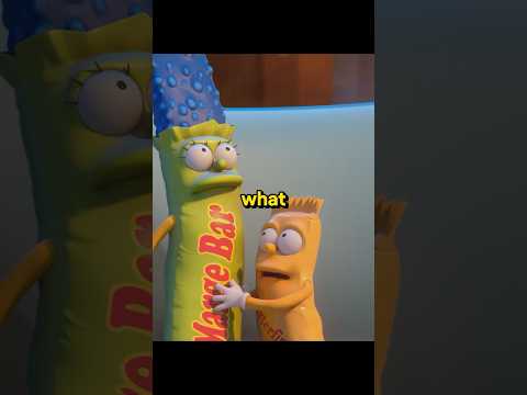 Simpson Candy #simpsons #shorts