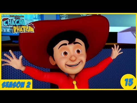 Alien Attack | Chacha Bhatija | Popular Cartoon for Kids |  As Seen on Hungama TV