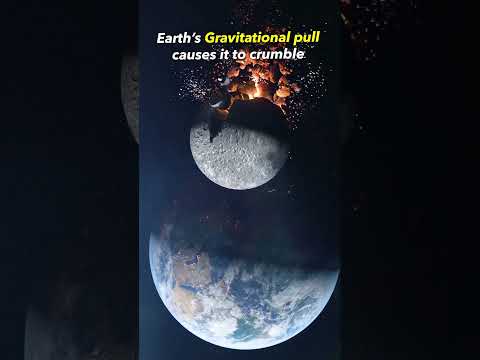 Comment what do you like more? Earth with rings or without rings ๐โจ #space #cosmos #fact #moon