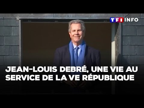 Jean-Louis Debré, une vie au service de la Ve République｜TF1 INFO