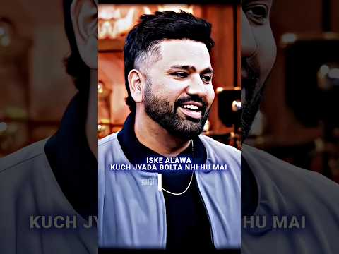 Shana for a reason ☠️😂 || #rohitsharma #shreyasiyer #kapilsharma #comedy #netflix #fyp