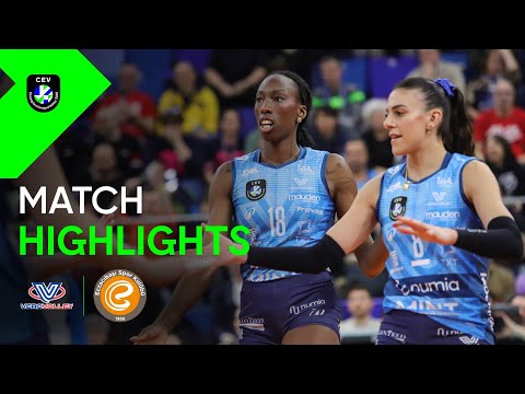 Highlights | Numia Vero Volley MILANO vs. Eczacibasi Dynavit ISTANBUL | CEV CL Volley 2025