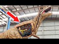 Animatronics in Jurassic Park Series