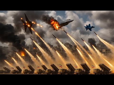 Akhirnya AS-ISRAEL Akui Banyak Kerugian Serang Teheran! Pertahanan Iran Sulit Ditembus!?