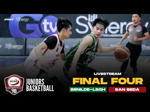 NCAA Season 98 | Benilde-LSGH Vs. San Beda Do-or-Die Final Four (Jrs ...