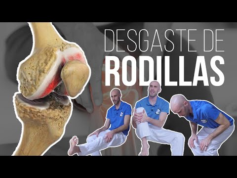 Haz estos 7 EJERCICIOS al despertar si tienes DESGASTE DE RODILLAS