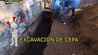 Avance de Excavación de Cepa | CONSTRUCCIONES IDEALES