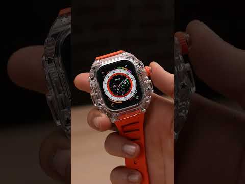 Apple Watch Ultra'mı Baştan Yarattım (Modifiye) !! #SHORTS