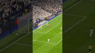 Penalti Fallado de Vinicius contra el City