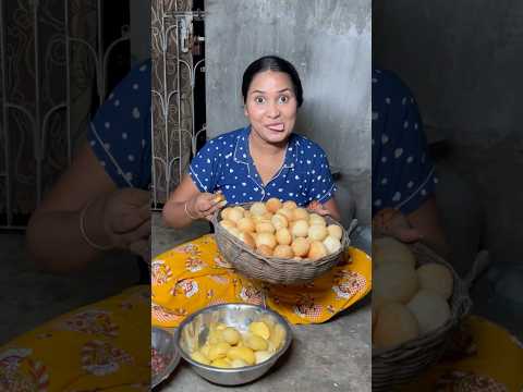 বাড়িতে যখন ফুচকা বানাই 😂🤣 #viralvideo #হাসির_ভিডিও #comedy #fuchkacomedy #funyvido #funny #fun