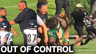 Two Youth Coaches Brawl in Pittsburgh and an Adult trips a player