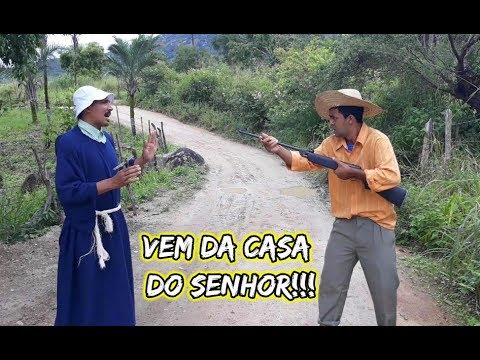 Seu Biu mata o Padre por engano - (Vem da casa do senhor)