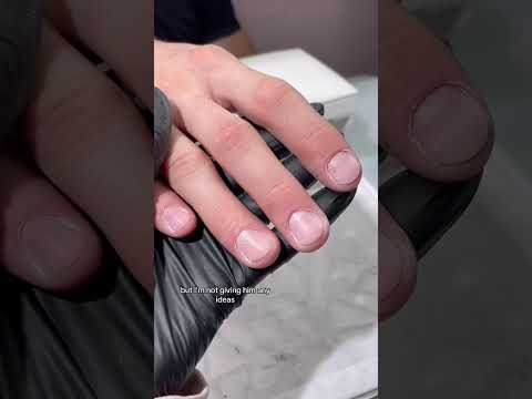 Male nails are back๐
#nailcare #cuticleprep #russianmanicure #euromani #naturalnails #malenails