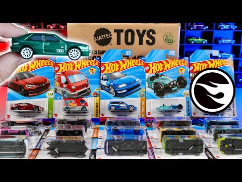 Unboxing 2025 Hot Wheels A Case | New Models + Super Treasure Hunt