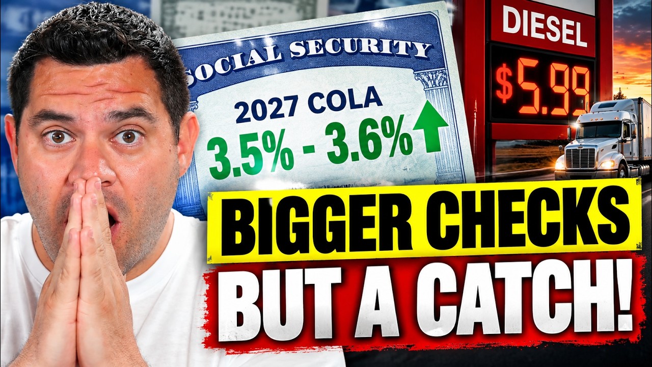 Social Security COLA 2027: Why Your 3.5% Raise Won't Be Enough