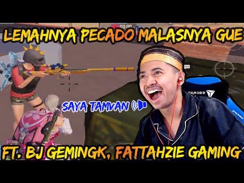 LEMAHNYA PECADO MALASNYA GUE !!! FT. BJ GEMINK, FATTAHZIE GAMING