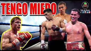 PORQUE LE TIENE MIEDO CANELO A ESTOS RIVALES