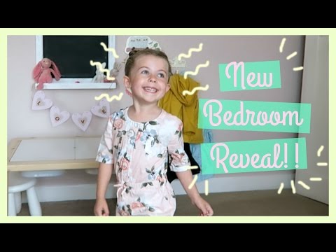 AD | Darcy's New Room Reveal!!