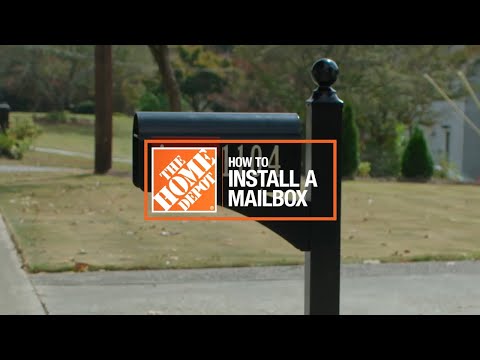 How to Install a Mailbox