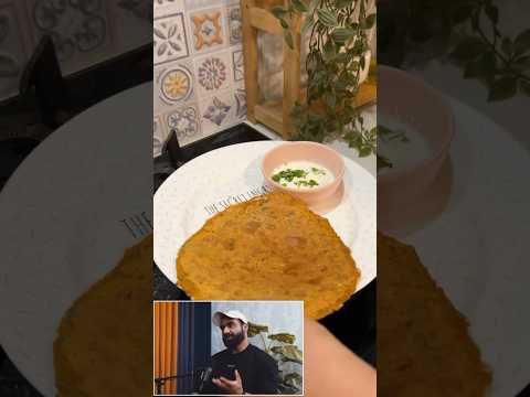 High protein dinner recipe for weight-loss. #dinnerrecipe #weightlossrecipe #besanchila