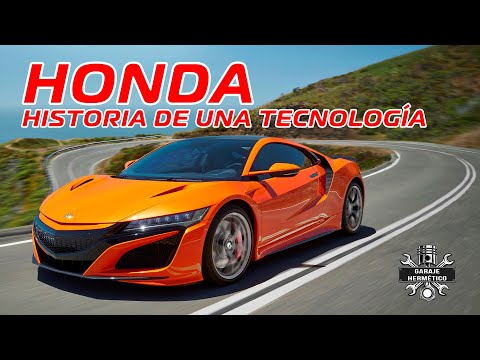 HONDA historia de una TECNOLOGÍA