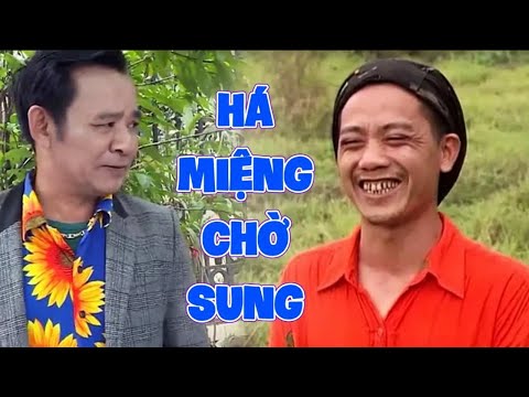Hài Nghệ Sĩ Quang Tèo, Bình Trọng [FULL] - HÁ MIỆNG CHỜ SUNG | Phim Hài Hay Nhất | Gala Cười