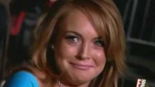 Lindsay Lohan Then And Now
