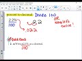 Converting Between Fractions, Decimals, and Percents
