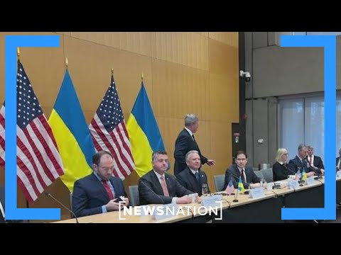 YouTube video thumbnail: US Negotiators Head to Moscow for Ukraine Peace Talks