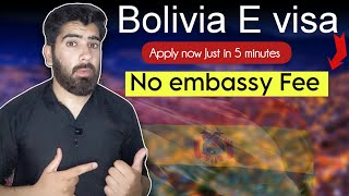 The FAST Way to Get Your Bolivia E Visa Without Stress | Qs visa info