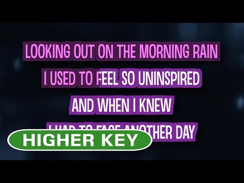 (You Make Me Feel Like) A Natural Woman (Karaoke Higher Key) – Aretha Franklin