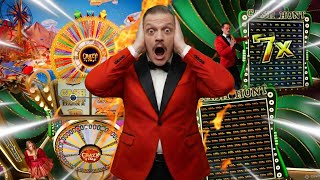 Crazy Time Update Today,There are those who can get 2500X, 1000X and 800X, congratulations..!