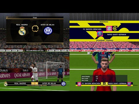 NEXT! EFOOTBALL PPSSPP MUNDIAL DE CLUBES, CAMARA PS5, CINEMATICAS Y GRAFICOS HD