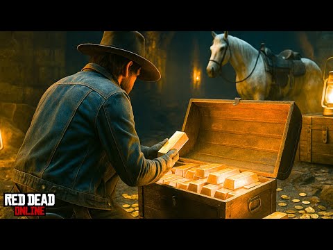 Red Dead Online Gameplay | Looting Gang Hideouts #3