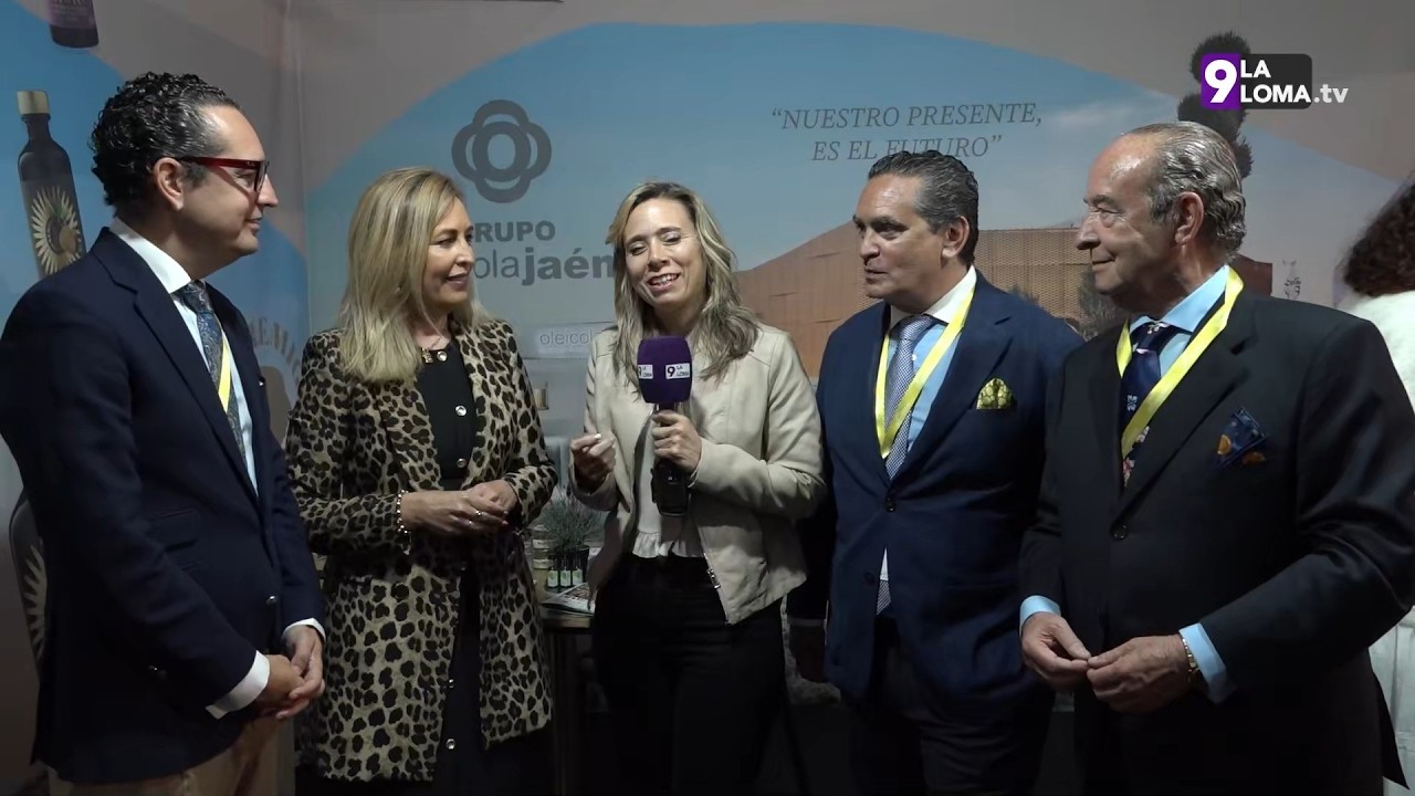 Futuroliva 2026 · Grupo Oleícola Jaén