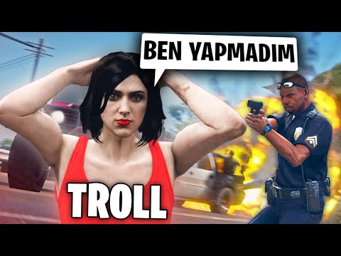 FİVEM TROLL ama YAPAY ZEKA YÖNETİYOR !!