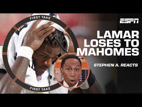 C'MON MAN! 🗣️ Why Stephen A. is disappointed with Lamar Jackson & the Ravens | First Take