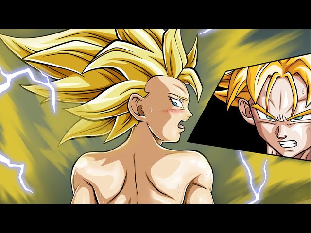 Trunks Vs Caulifla - Long Sword Extend! (DBZ Comic Dub)