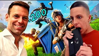 Έπαιξα το OG FORTNITE μαζί με τον ΚΑΣΕΛΑΚΗ!!! | NICKPROSKILLS