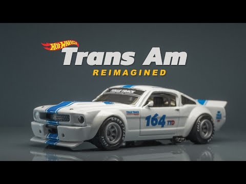 Hot Wheels 65 Mustang Fastback 🔥 Raw Body to Trans Am Racer