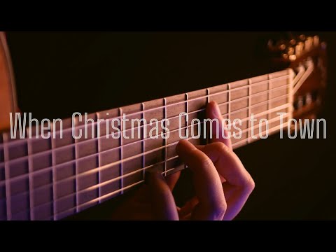 When Christmas Comes to Town (from "The Polar Express") - Fingerstyle Guitar - Cordoba Stage