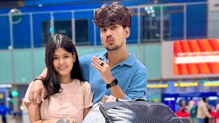 Kolkata To Delhi For One Of My Friend Wedding | PRASHANT RAJPUT | PRASV Creation