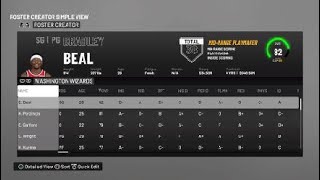 NBA 2K22 - 2022-23 Season Roster