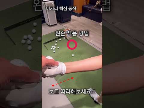 [골프레슨] 이거 연습안하면 바보입니다 꼭 하세요