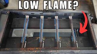 Blackstone Griddle Not Getting Hot? Low Flame Fix