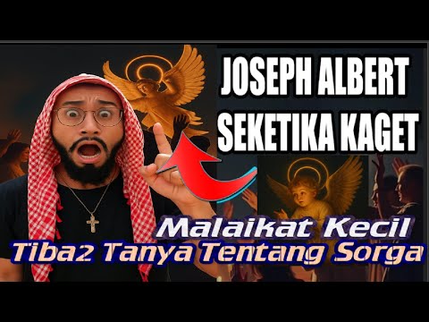 Saat Debat, Joseph Albert Didatangi Malaikat Kecil Sampai Kaget Dong