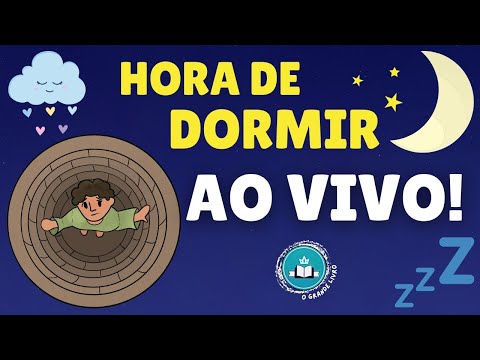 MARATONA HORA DE DORMIR AO VIVO! O Grande Livro TV