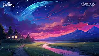 ddc., fleece, sogni - midnight sky